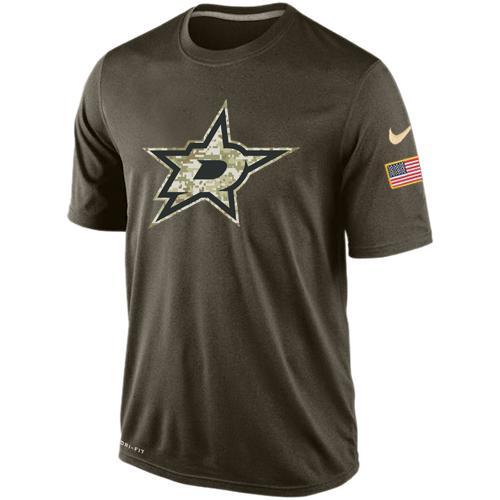 Mens Dallas Stars Salute To Service Nike Dri-FIT T-Shirt 
