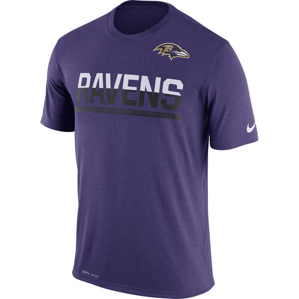 NFL Baltimore Ravens Purple T-Shirt