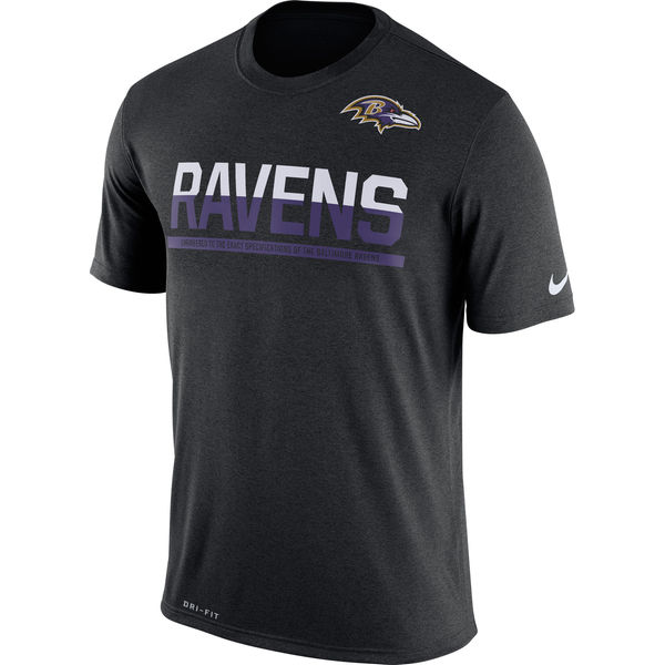 NFL Baltimore Ravens Black T-Shirt