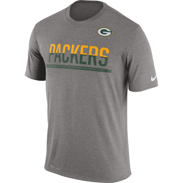 NFL Green Bay Packers Grey T-Shirt