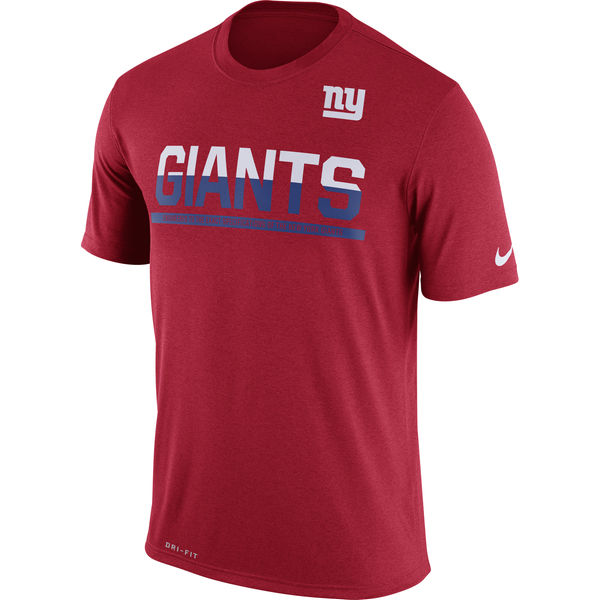 NFL New York Giants Red T-Shirt