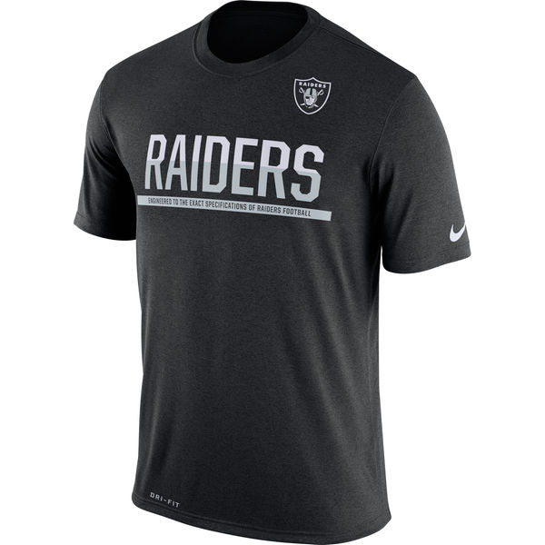 NFL Oakland Raiders Black T-Shirt