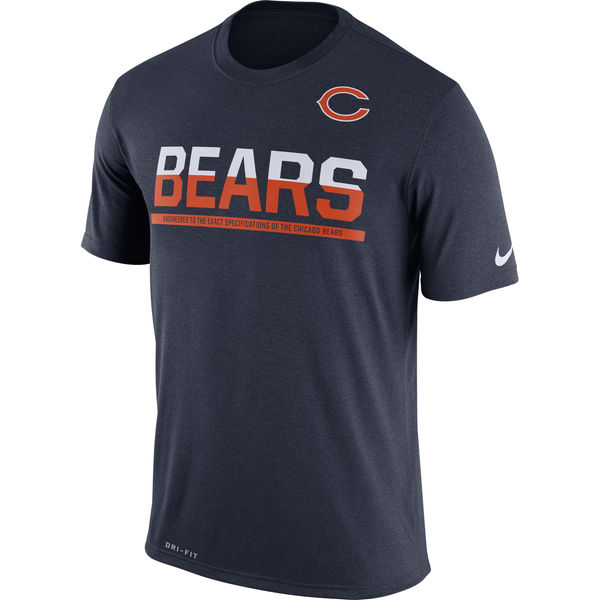 NFL Chicago Bears Blue T-Shirt
