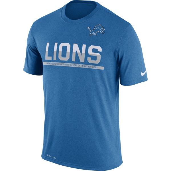 NFL Detroit Lions Blue T-Shirt