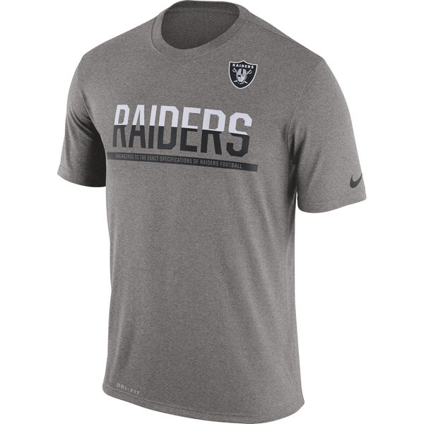 NFL Oakland Raiders Grey T-Shirt