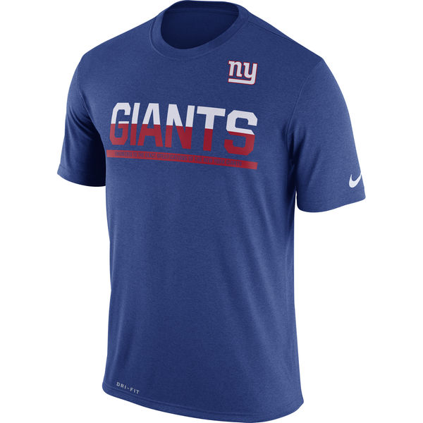 NFL New York Giants Blue T-Shirt