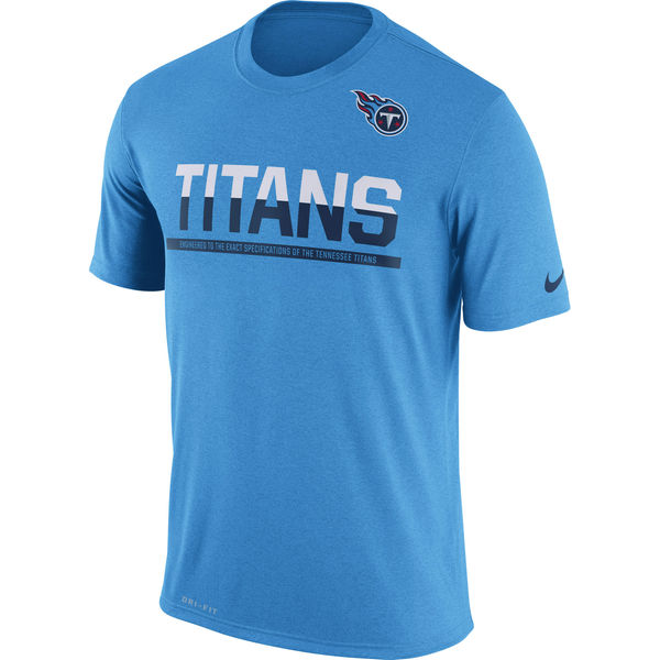 NFL Tennessee Titans Blue T-Shirt