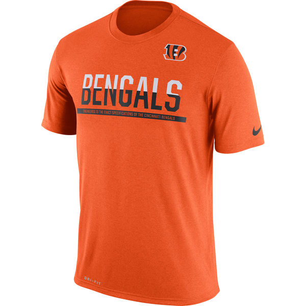 NFL Cincinnati Bengals Orange T-Shirt