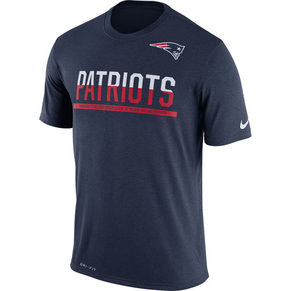 NFL New England Patriots Blue T-Shirt