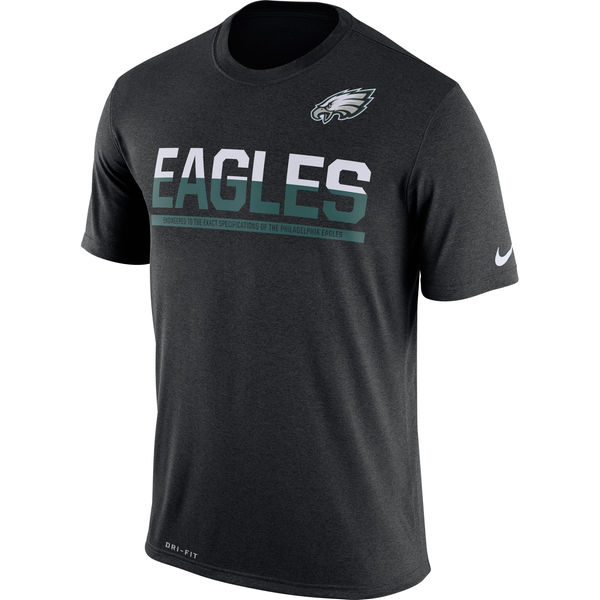 NFL Philadelphia Eagles Black T-Shirt