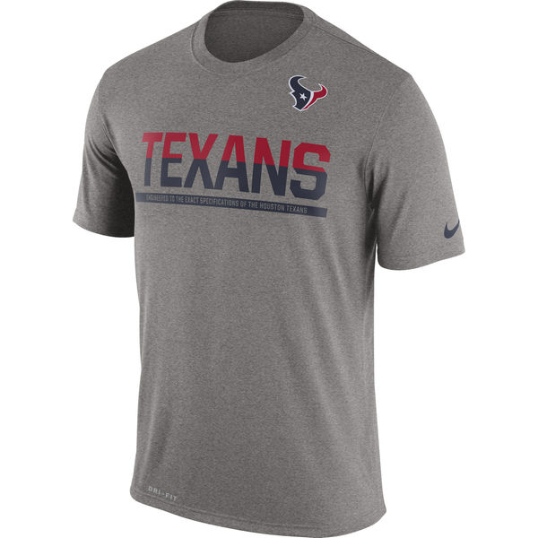 NFL Houston Texans Grey T-Shirt