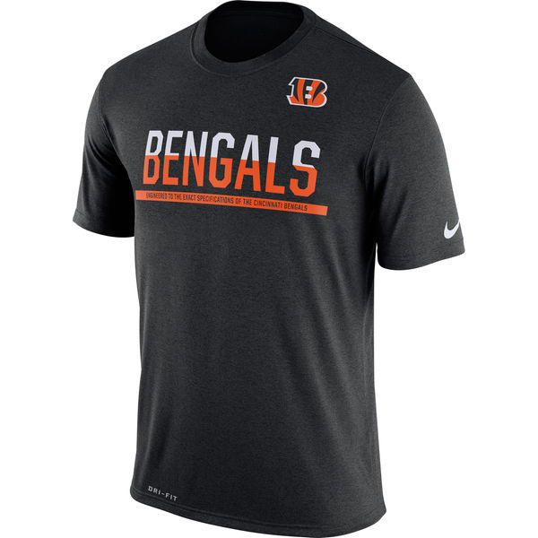 NFL Cincinnati Bengals Black T-Shirt