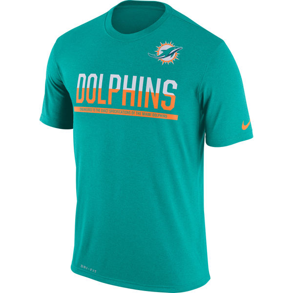 NFL Miami Dolphins Green T-Shirt