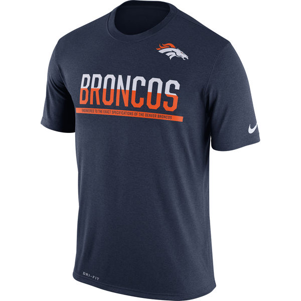 NFL Denver Broncos Blue T-Shirt