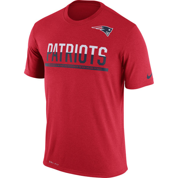 NFL New England Patriots Red T-Shirt