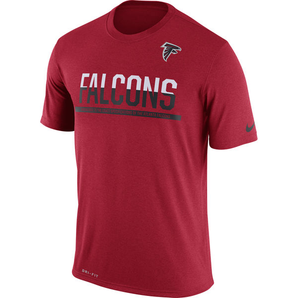 NFL Atlanta Falcons Red T-Shirt