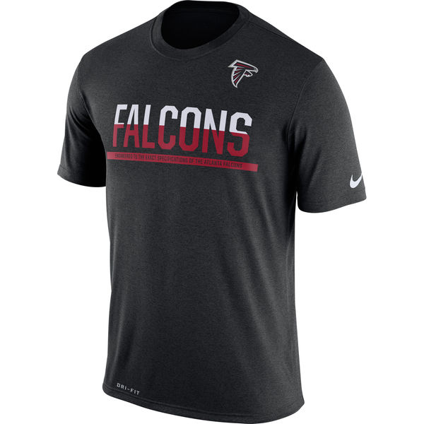 NFL Atlanta Falcons Black T-Shirt