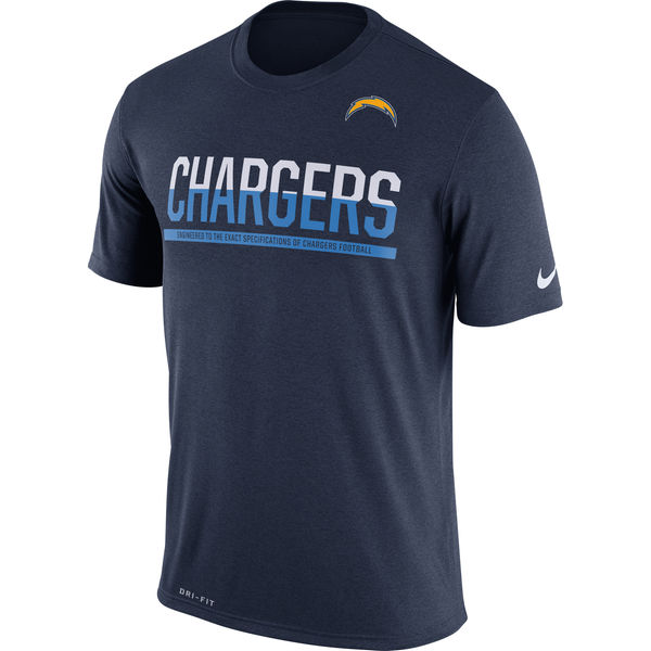 NFL San Diego Chargers Blue T-Shirt