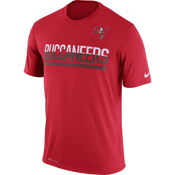 NFL Tampa Bay Buccaneers Red T-Shirt