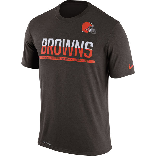 NFL Cleveland Browns Brown T-Shirt