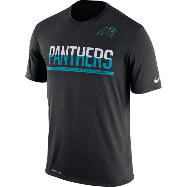 NFL Carolina Panthers Black T-Shirt