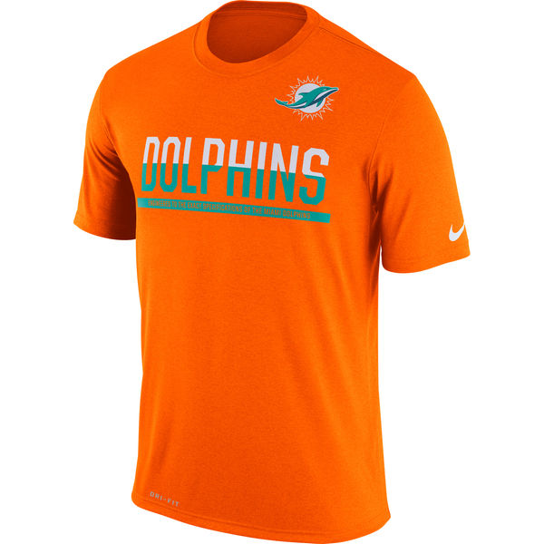 NFL Miami Dolphins Orange T-Shirt