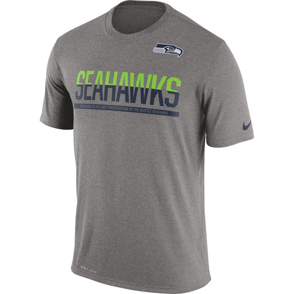 NFL Seattle Seahawks Grey T-Shirt