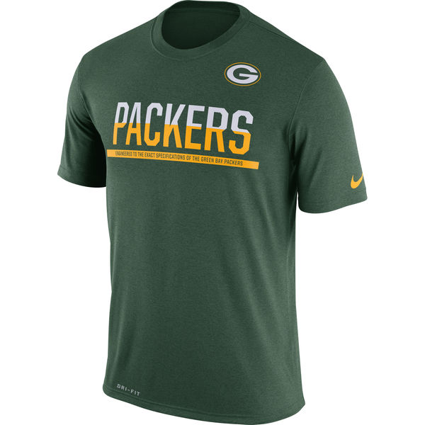 NFL Green Bay Packers Green T-Shirt