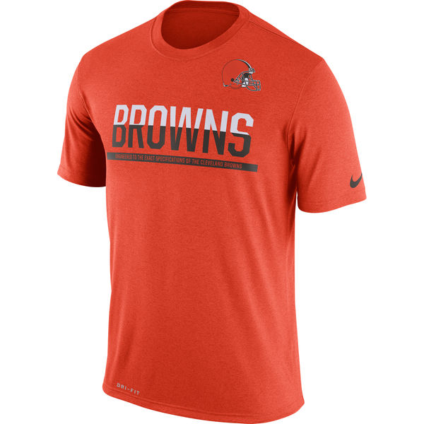 NFL Cleveland Browns Orange T-Shirt
