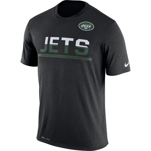 NFL New York Jets Black T-Shirt