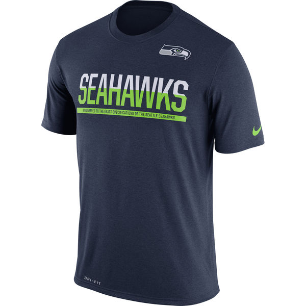 NFL Seattle Seahawks Blue T-Shirt