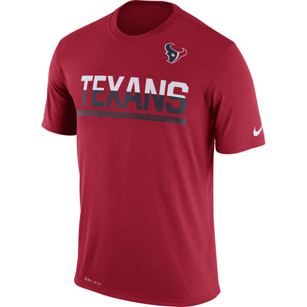 NFL Houston Texans Red T-Shirt