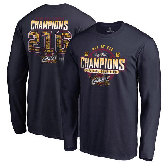 NBA Clevealand Cavaliers Champions Long-Shirt T-Shirt