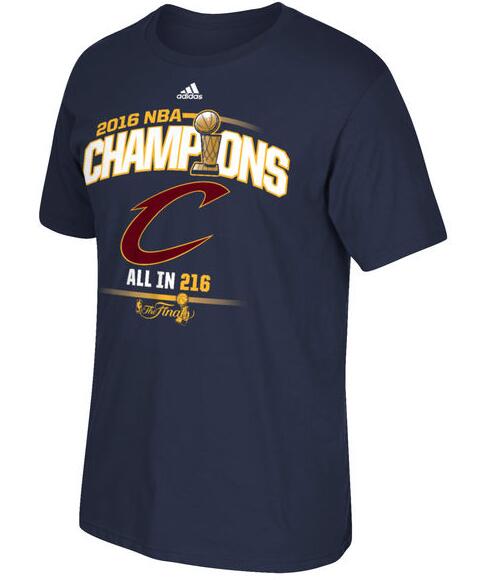 NBA Clevealand Cavaliers Blue Color T-Shirt