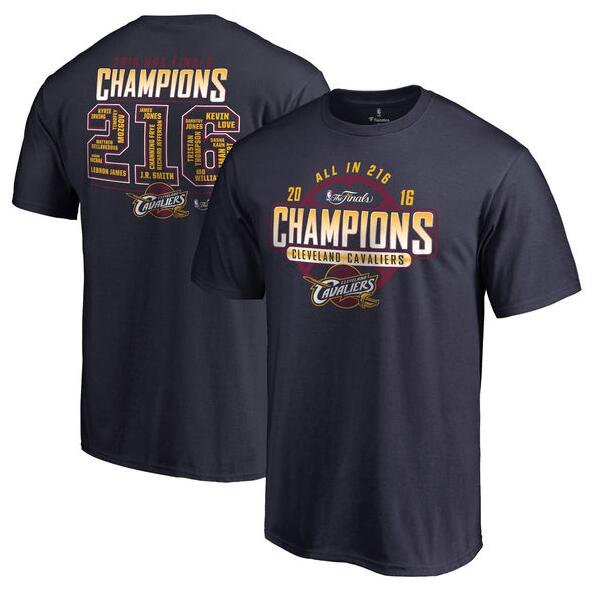 NBA Clevealand Cavaliers Champions Short-Shirt T-Shirt