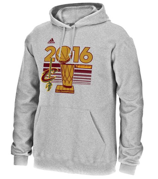 NBA Clevealand Cavaliers Champions Grey Color Hoodie