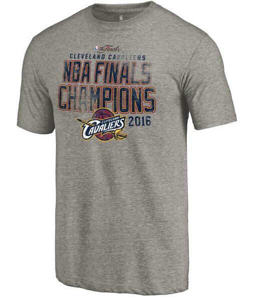 NBA Clevealand Cavaliers Final Champions Grey T-Shirt