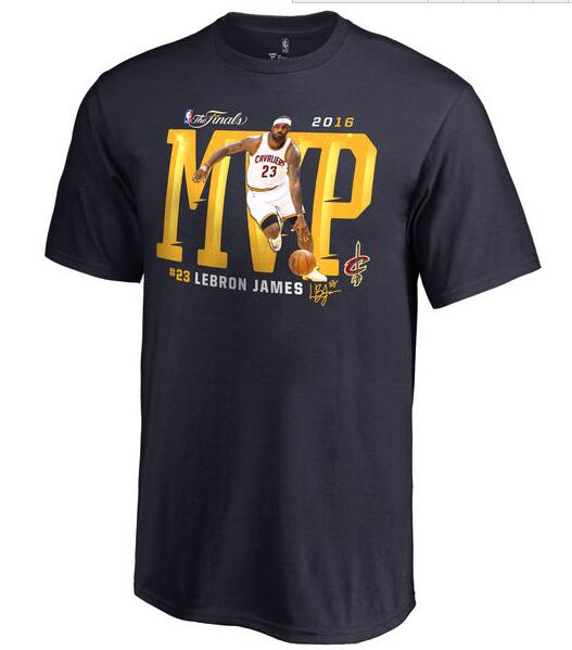 NBA Clevealand Cavaliers MVP Black T-Shirt