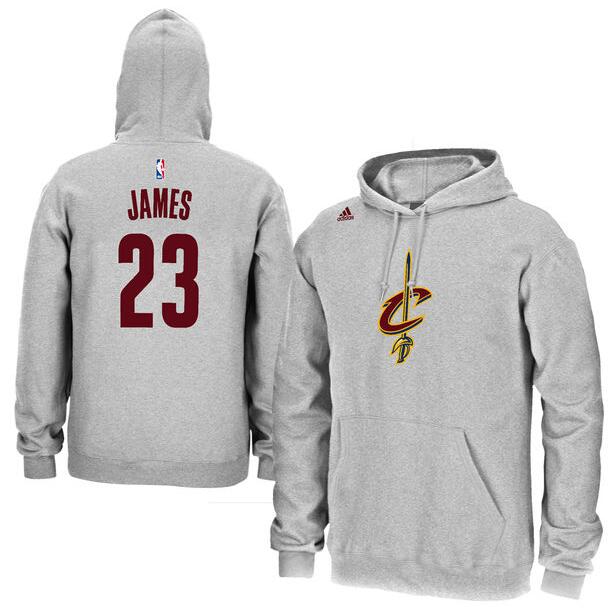 NBA Clevealand Cavaliers #23 James Grey Hoodie