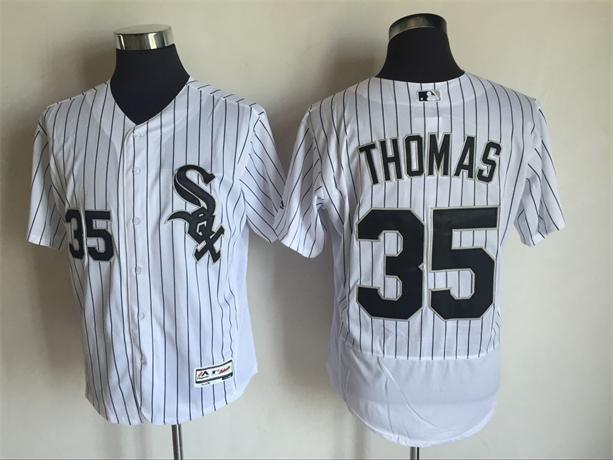 MLB Chicago White Sox #35 Thomas White Elite Jersey