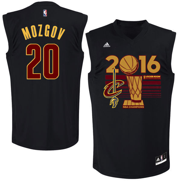 NBA Golden State Warriors #20 Mozgov Champion 2016 Jersey
