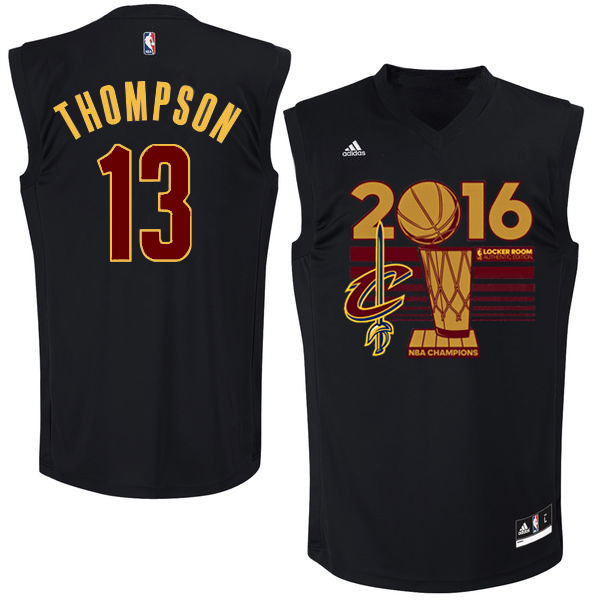 NBA Golden State Warriors #13 Thompson Champion 2016 Jersey