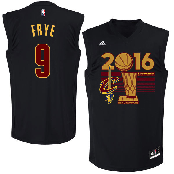 NBA Golden State Warriors #9 Frye Champion 2016 Jersey