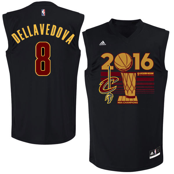 NBA Golden State Warriors #8 Dellavedova Champion 2016 Jersey