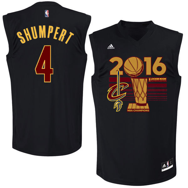 NBA Golden State Warriors #4 Shumpert Champion 2016 Jersey