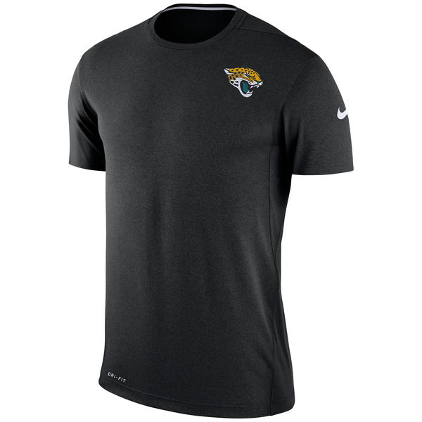 NFL Jacksonville Jaguars Long Sleeve T-Shirt Black