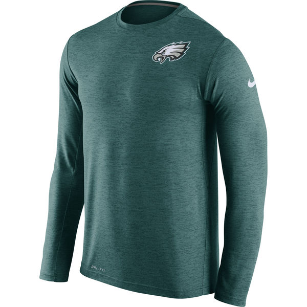 NFL Philadelphia Eagles Long Sleeve T-Shirt Green
