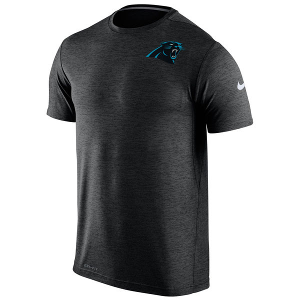 NFL Caolina Panthers Black T-Shirt