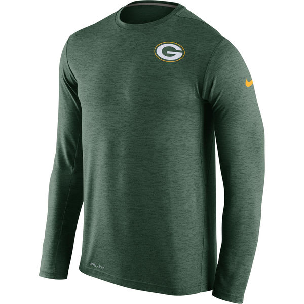 NFL Green Bay Packers Long Sleeve T-Shirt Green