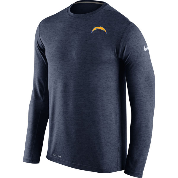 NFL San Diego Chargers Long Sleeve T-Shirt Blue